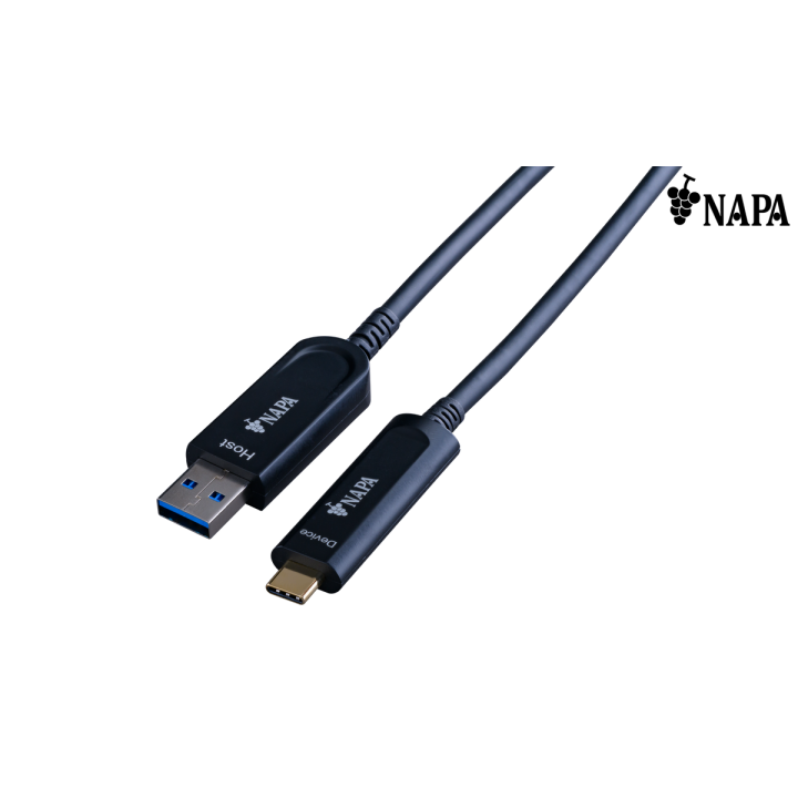 Câble optique actif IDK IDK-NP-AOC-SA2C-15 | USB-C/USB-A | 15 m IDK
