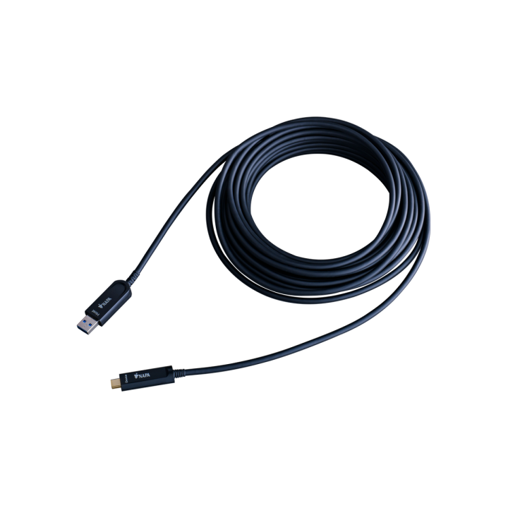 Câble optique actif IDK IDK-NP-AOC-SA2C-15 | USB-C/USB-A | 15 m IDK