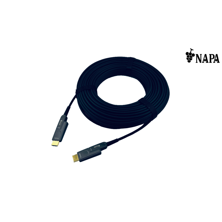 Câble optique actif HDMI IDK IDK-NP-AOC-SUHD250 | 4K@60 | détachable 50 m IDK