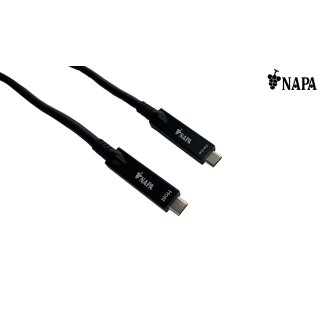 Câble optique actif USB-C IDK IDK-NP-AOC-SUSC-05 | 5 m | toutes fonctions USB-C IDK