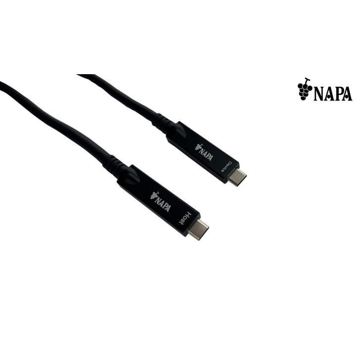 Câble optique actif USB-C IDK IDK-NP-AOC-SUSC-15 | 15 m | toutes fonctions IDK