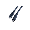 Câble USB-C IDK IDK-USBC-04G2-02 | 10 Gbps | 1 m renforcé IDK
