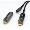 Câble HDMI AOC Atlona CHD-JAV4K-DE75 | 4K | 75 m | embouts détachables Atlona
