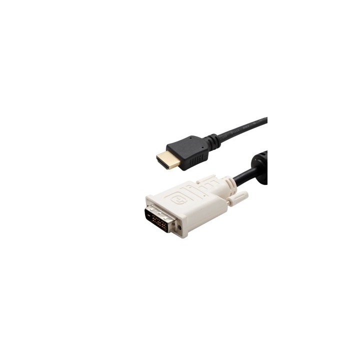 Câble HDMI vers DVI-D Atlona C-HDMI-DVI-2M | 2 m | connecteurs mâle-mâle Atlona