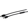 Câble USB 2.0 Atlona CUSB2-15 | Type A vers B | 4,5 m Atlona