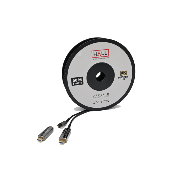 Câble HDMI AOC Atlona CHD-JAV4K-DE30 | 4K | 30 m | embouts détachables Atlona