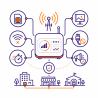 Option 4G/LTE Orioma ORI-4G/LTE | connectivité 4G | LTE Orioma