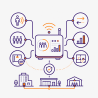 Plateforme d’occupation Orioma ORI-OCCUPANCY | Orioconnect | 2 mesures LOBX incluses Orioma
