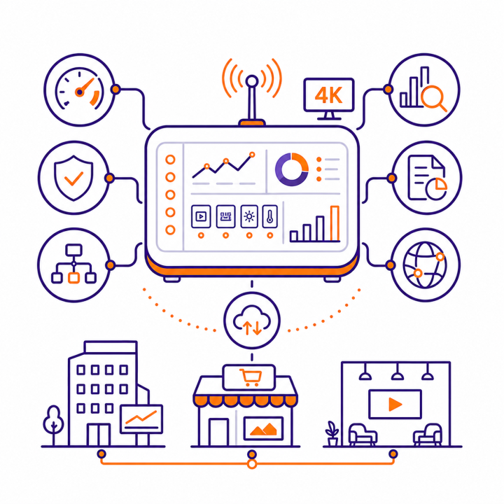 Plateforme Orioconnect Orioma ORI-ESSENTIAL | 5 mesures LOBX incluses Orioma
