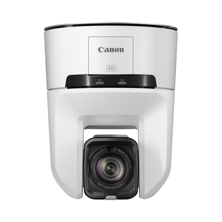 Caméra PTZ Canon CAN-CR-N400-B | 4K | zoom optique 20x | 12G-SDI | PoE++ blanche