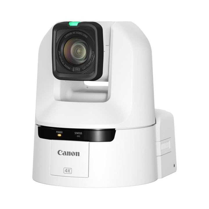 Caméra PTZ Canon CAN-CR-N400-B | 4K | zoom optique 20x | 12G-SDI | PoE++ blanche