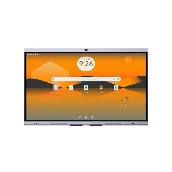 Écran tactile interactif AG Neovo IFP8604 | 86" | 4K UHD EDLA + caméra intégrée AG Neovo