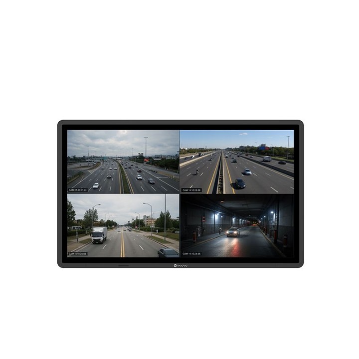 Écran sécurité AG Neovo QX3202 | 32" 4K | verre NeoV mat 24/7 (2x2) AG Neovo
