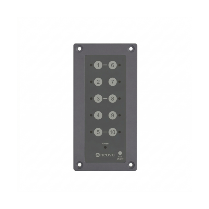 Clavier externe AG Neovo KPD01 | Sub-D15 | 10 fonctions prédéfinies AG Neovo
