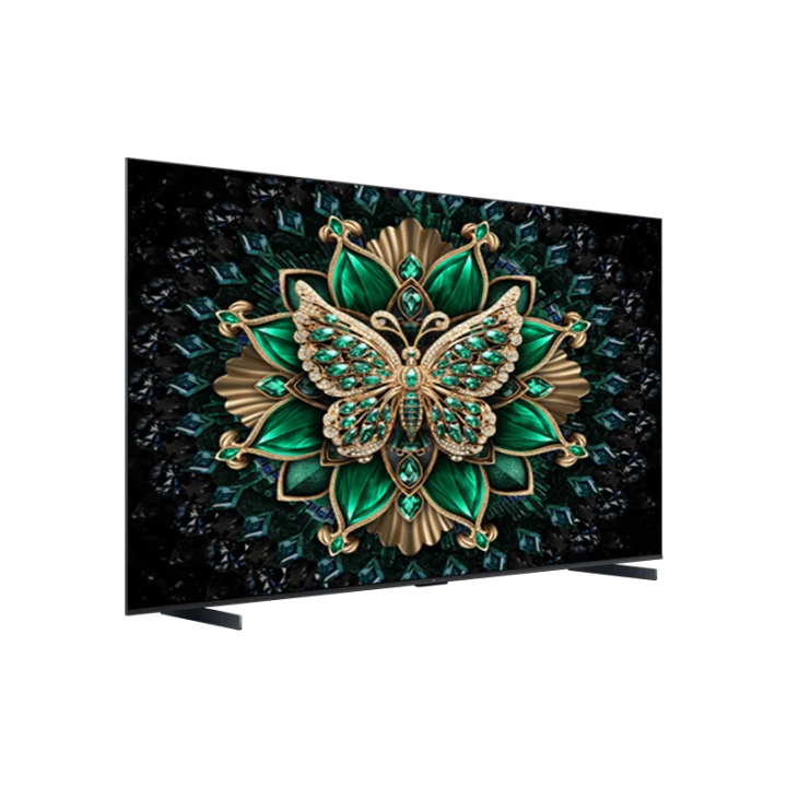 Téléviseur professionnel TCL 98C6K | 98 pouces 4K QLED | luminosité de 450 nits TCL