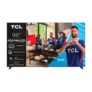 Téléviseur professionnel TCL 98RM9L | 98 pouces 4K UHD | Mini-LED Pro 1500 nits TCL