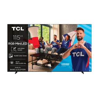 Téléviseur professionnel grand format TCL 115RM9L | 115 pouces | Mini-LED Pro 1500 nits TCL