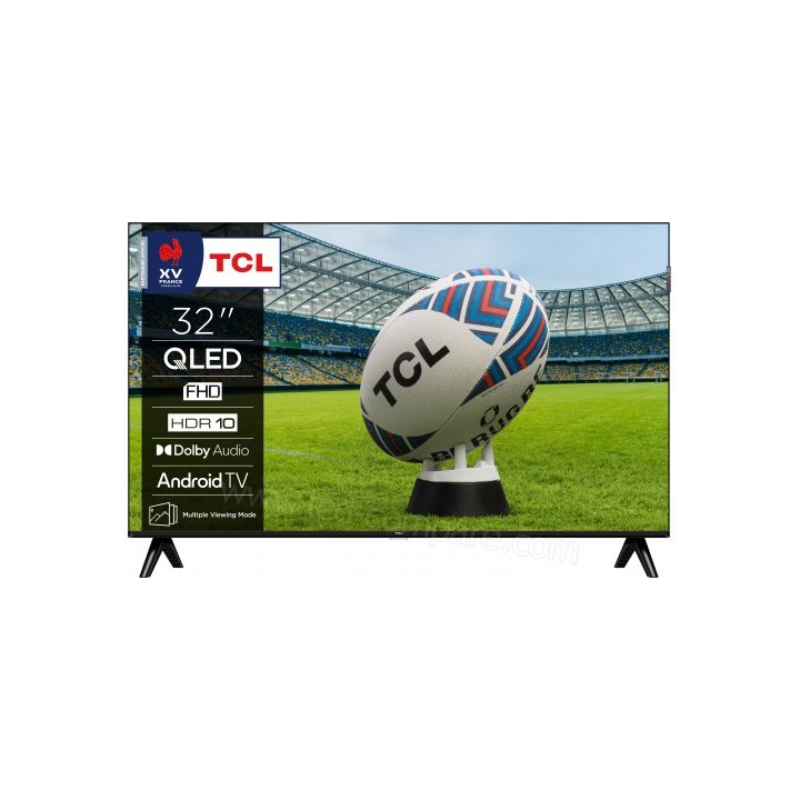 Téléviseur professionnel TCL 32S5K | écran 32 pouces Full HD QLED | 220 nits TCL