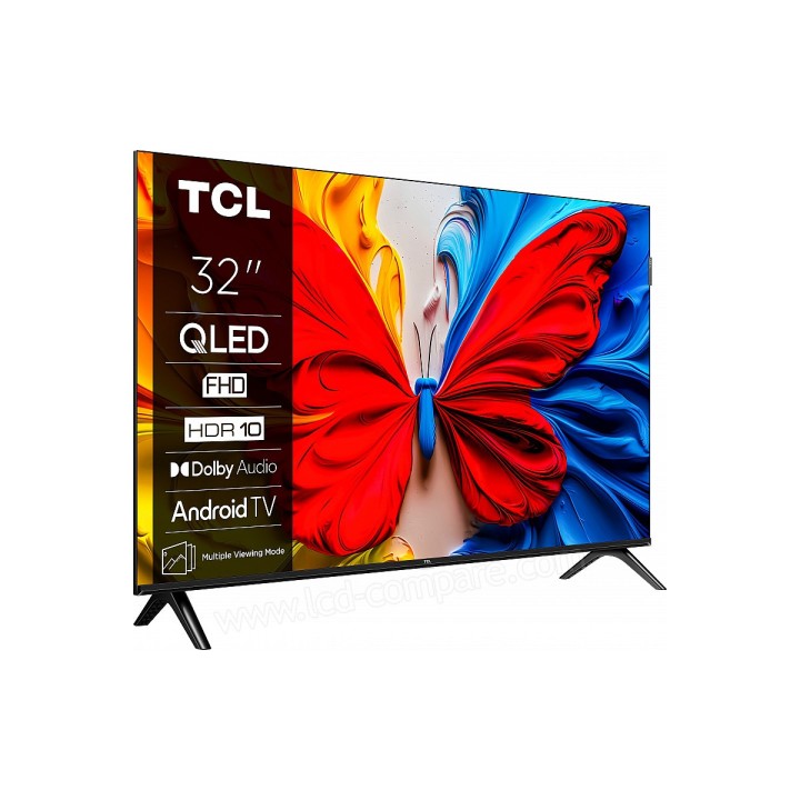 Téléviseur professionnel TCL 32S5K | écran 32 pouces Full HD QLED | 220 nits TCL