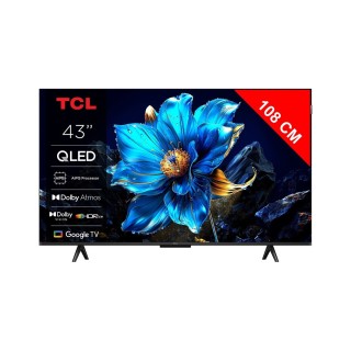 Téléviseur professionnel TCL 43T69C | écran QLED 43 pouces | luminosité 350 nits TCL