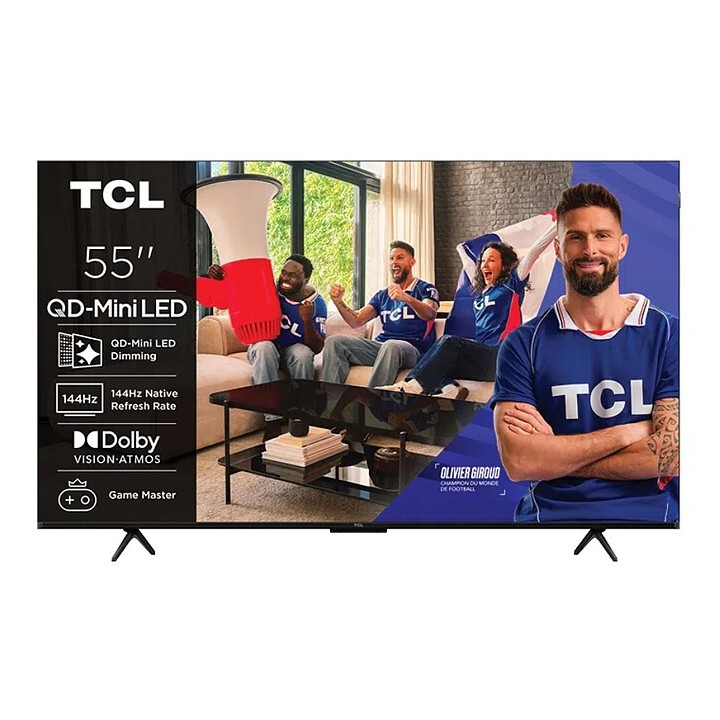 Téléviseur TCL 55P8L | écran 55 pouces 4K LED | luminosité 300 nits TCL