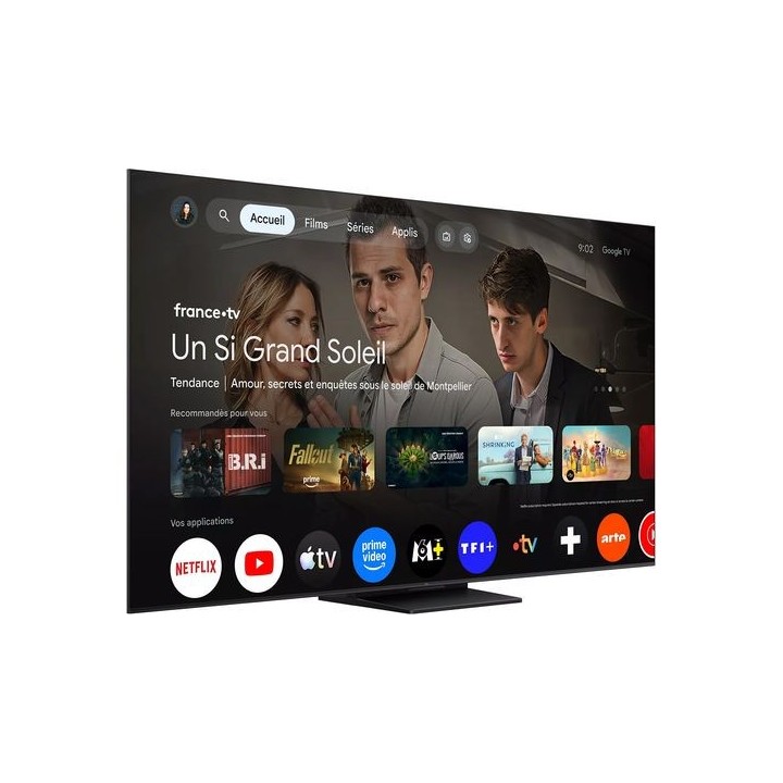 Téléviseur professionnel TCL 75C6KPRO | QLED 6K 75 pouces | 144 Hz 600 nits TCL