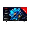 Téléviseur TCL 75T69C | écran 75 pouces 4K QLED | luminosité 350 nits, noir TCL