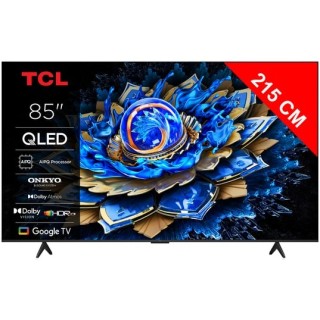 Téléviseur professionnel TCL 85T69C | 85 pouces 4K QLED, luminosité 350 nits TCL