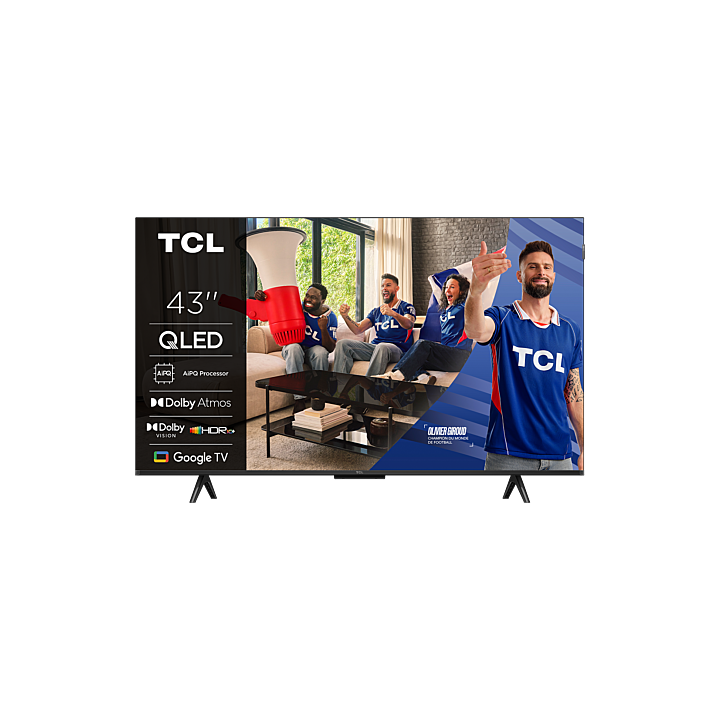 Téléviseur professionnel TCL 43P7K | 43 pouces 4K UHD LED | luminosité 270 nits TCL