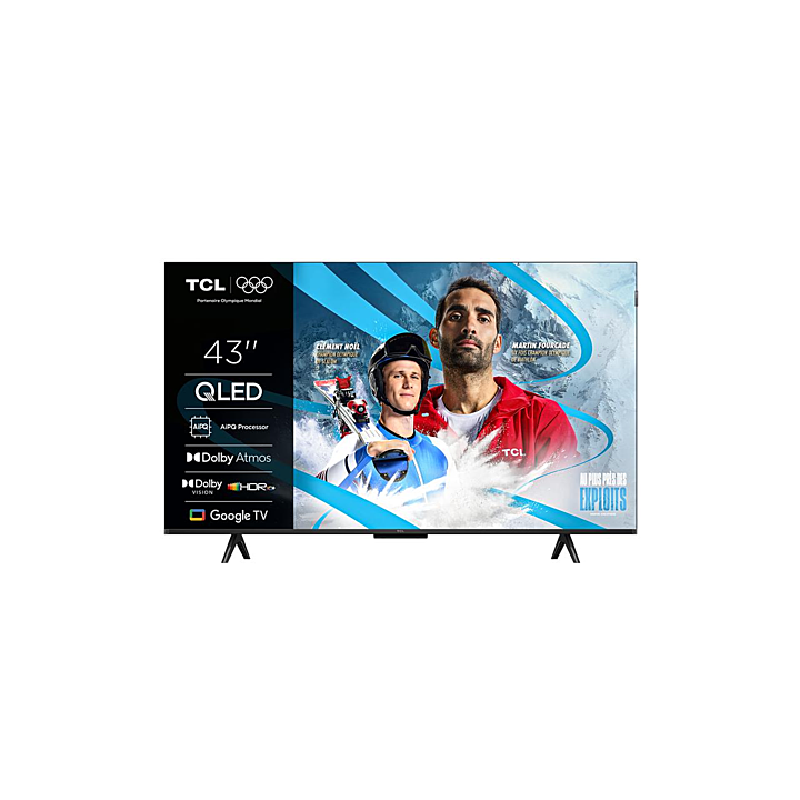 Téléviseur professionnel TCL 43P7K | 43 pouces 4K UHD LED | luminosité 270 nits TCL