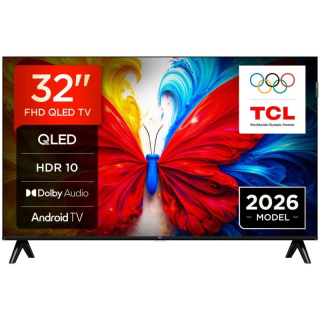 Téléviseur LED professionnel TCL 32S5L | 32 pouces FHD | 220 nits | noir TCL