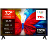 Téléviseur LED professionnel TCL 32S5L | 32 pouces FHD | 220 nits | noir TCL