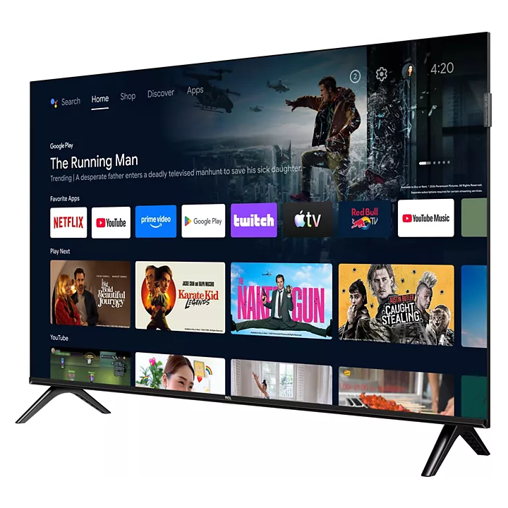 Téléviseur professionnel TCL 40S5L | écran 40 pouces Full HD LED | luminosité 250 nits TCL