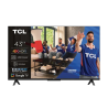 Téléviseur TCL 43P6K | écran 43 pouces 4K LED | luminosité 270 nits, finition noire TCL