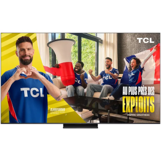 Téléviseur professionnel TCL 55C6KPRO | 55 pouces QLED 600 nits | 144 Hz TCL