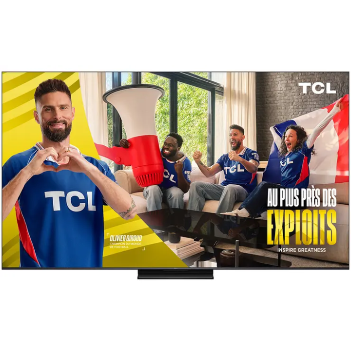 Téléviseur professionnel TCL 55C6KPRO | 55 pouces QLED 600 nits | 144 Hz TCL