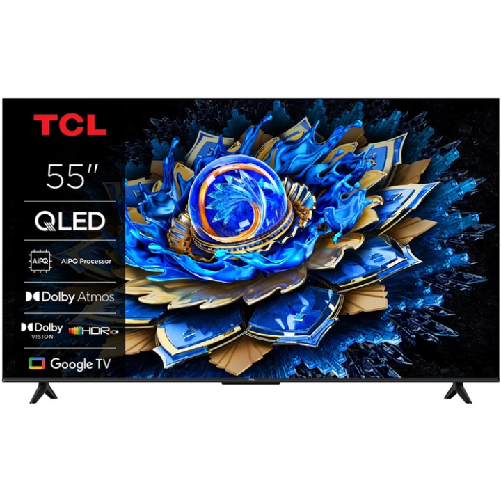 Téléviseur professionnel TCL 55T69C | écran 55 pouces 4K QLED | luminosité 350 nits TCL