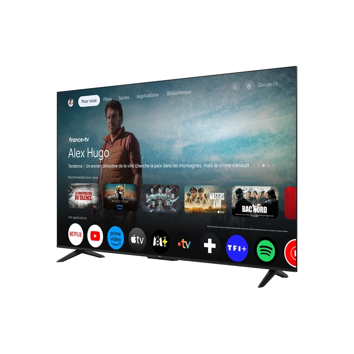 Téléviseur professionnel TCL 55T69C | écran 55 pouces 4K QLED | luminosité 350 nits TCL