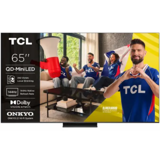 Téléviseur professionnel TCL 65C6KPRO | 65 pouces QLED 600 nits | 144 Hz Pro TCL