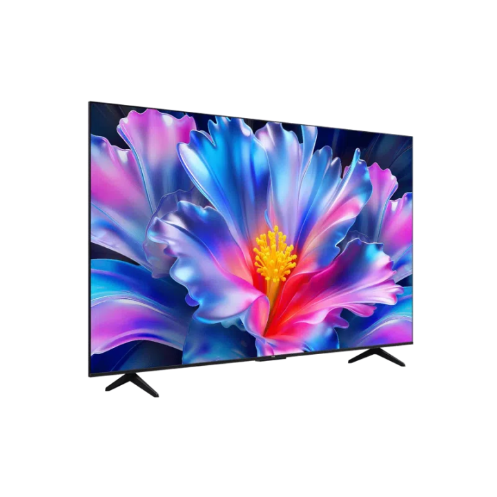 Téléviseur TCL 65P6L | écran 65 pouces 4K LED | luminosité 300 nits, finition noire TCL