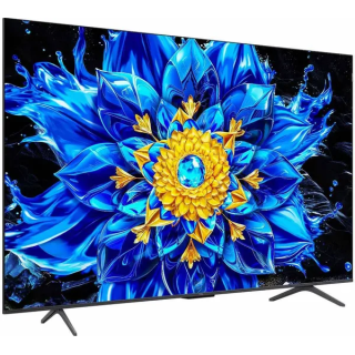 Téléviseur grand format TCL 65P8L | écran 65 pouces 4K LED | 320 nits noir TCL
