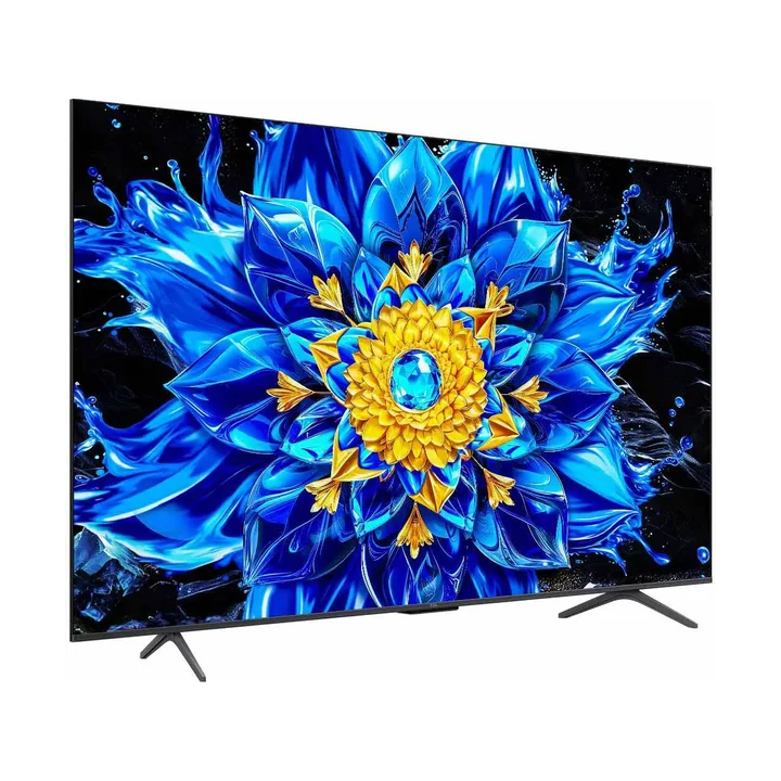 Téléviseur grand format TCL 65P8L | écran 65 pouces 4K LED | 320 nits noir TCL