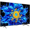 Téléviseur grand format TCL 65P8L | écran 65 pouces 4K LED | 320 nits noir TCL