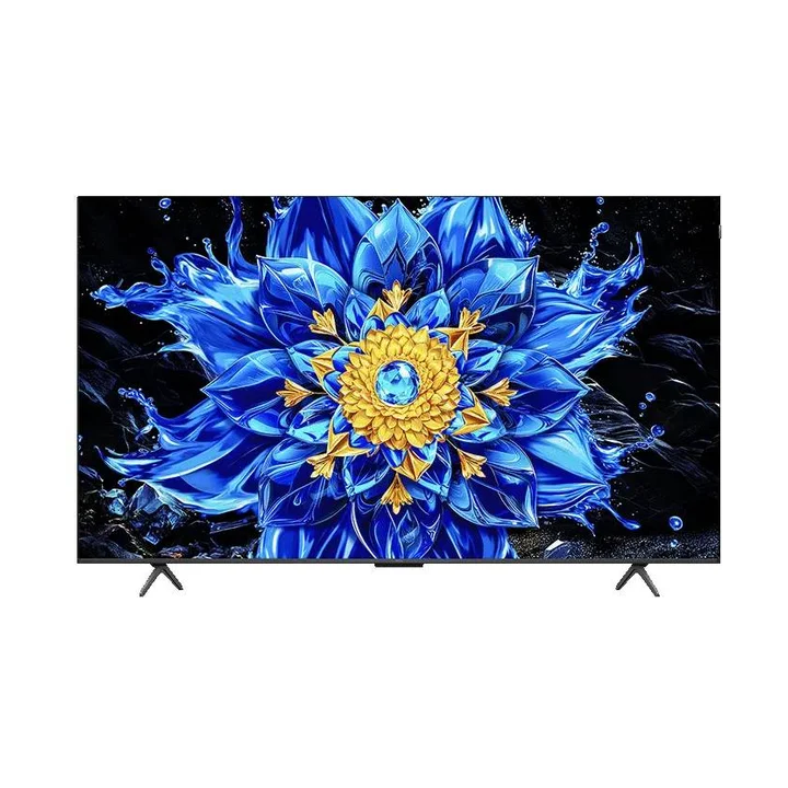 Téléviseur grand format TCL 65P8L | écran 65 pouces 4K LED | 320 nits noir TCL