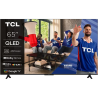 Téléviseur professionnel TCL 65T69C | écran 65 pouces 4K QLED | luminosité 350 nits, noir TCL