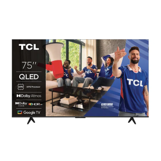 Téléviseur grand format TCL 75P7K | dalle 75 pouces 4K LED | luminosité 350 nits TCL