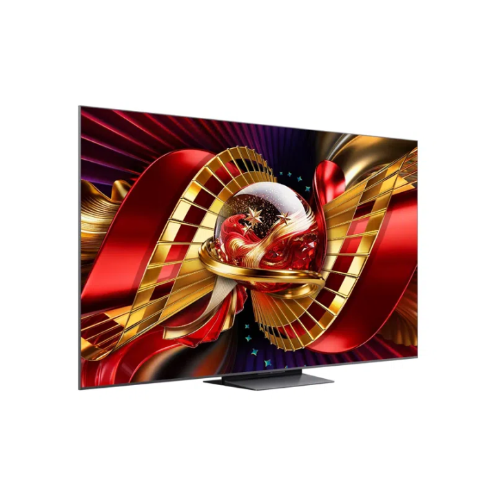 Téléviseur professionnel TCL 85C8L | 85 pouces 4K Mini-LED, luminosité 1600 nits TCL