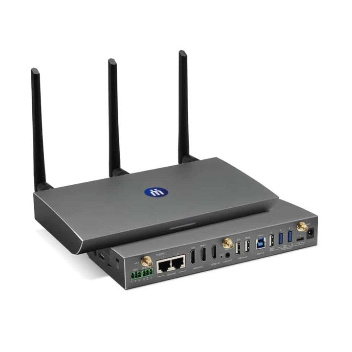 Solution de présentation sans fil Muxlab 500825 | partage d’écran collaboratif | Base-3 Muxlab