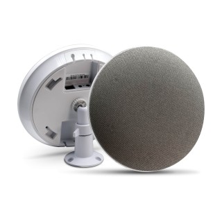 Microphone de plafond Muxlab 500797 | omnidirectionnel | audioconférence MuxMeet Muxlab