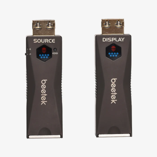 Extendeur HDMI 1.4 monofibre LC Beetek B-M1-100GH | transmission 100 m | fibre optique Beetek